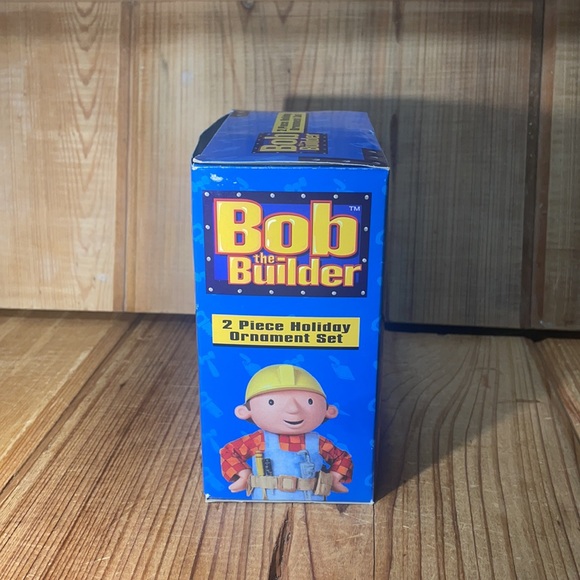 2002 Bob The Builder Ornament With Box ! - Picture 6 of 9